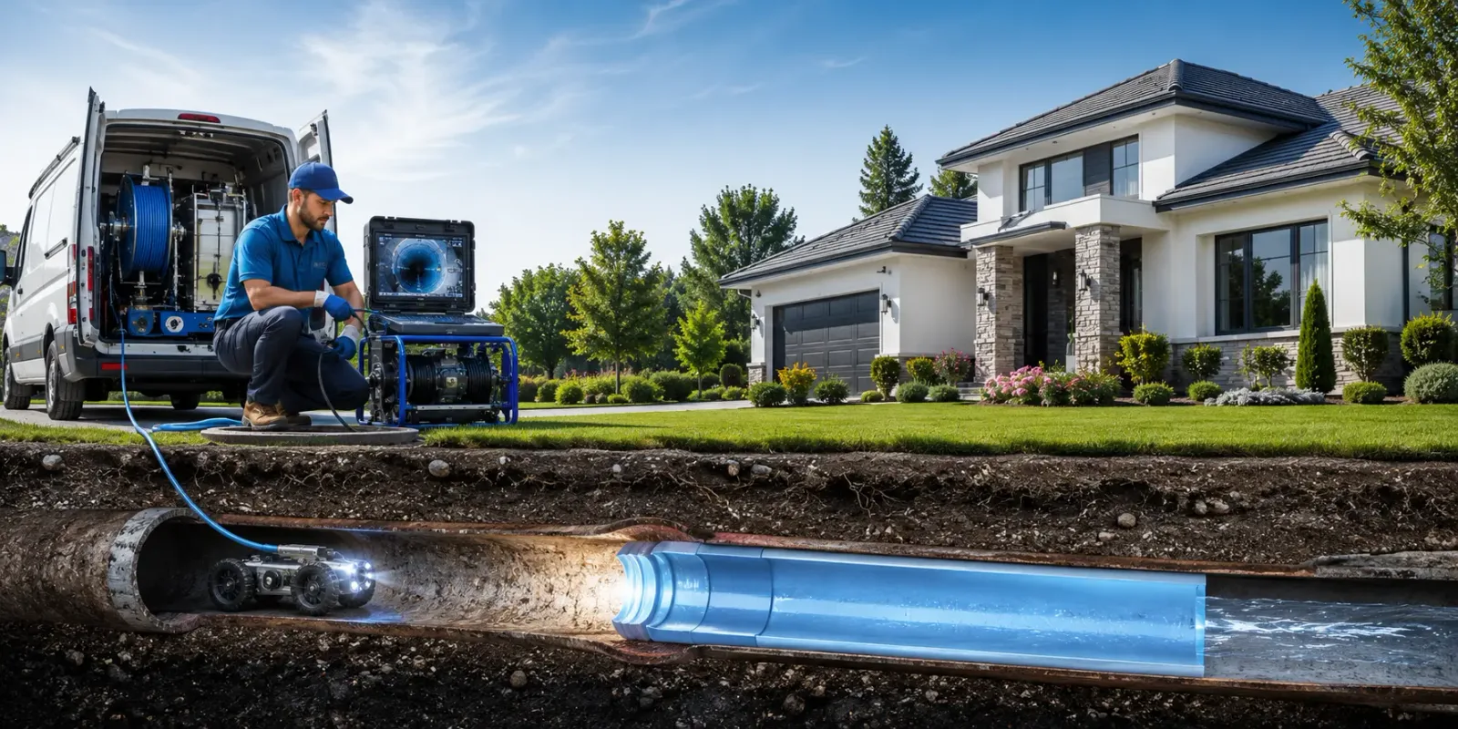 Pipe Relining information for Oil City, LA