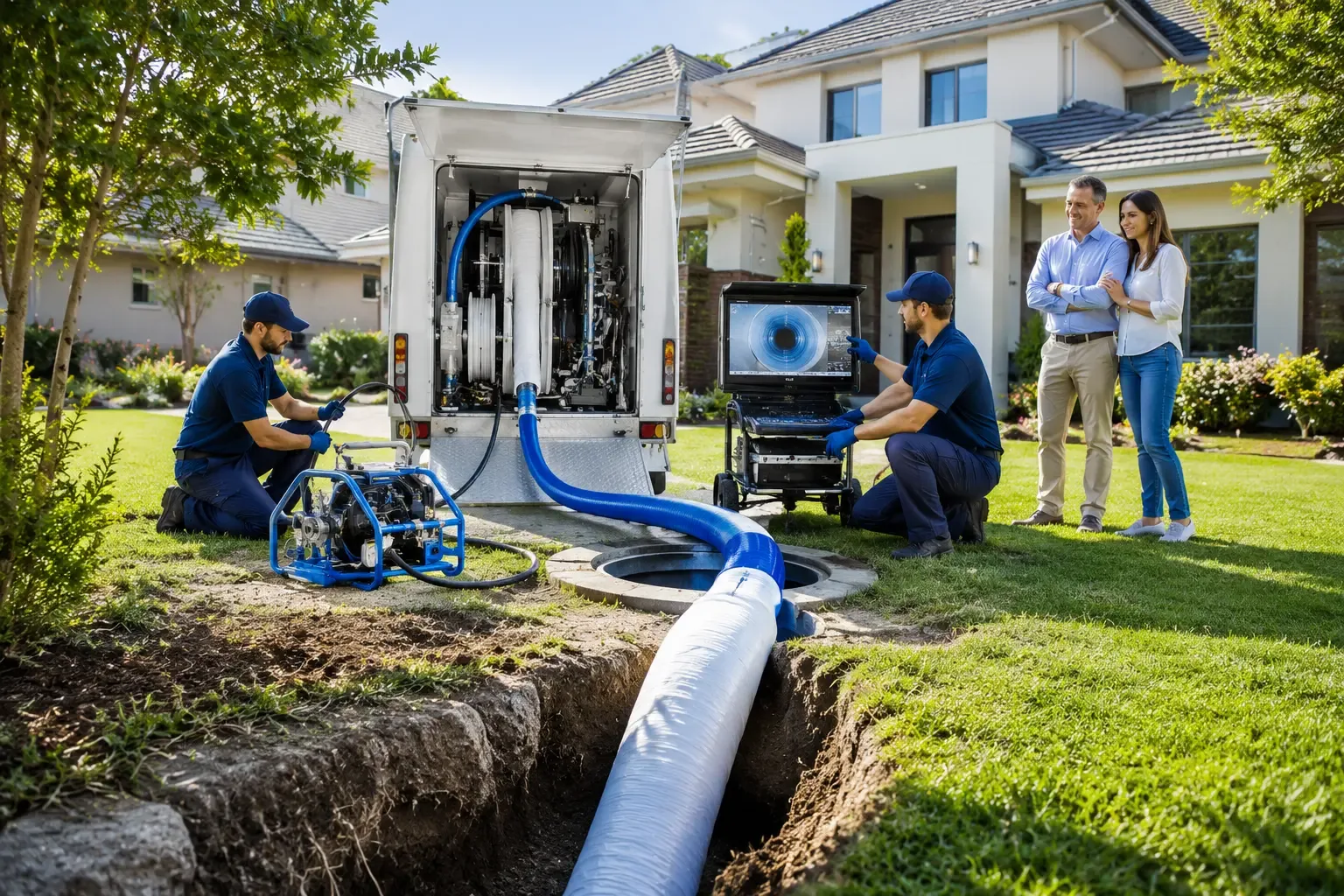 Local Pipe Relining services in Oil City, LA